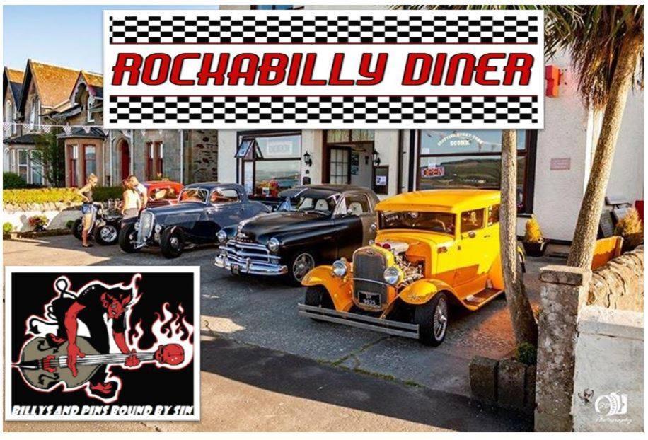 Cadillac Kustomz Hotel - Breakfast Available Rothesay Exterior foto